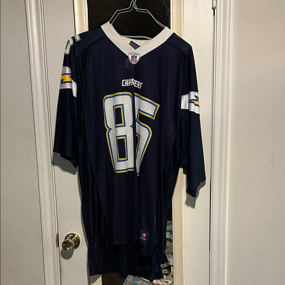 Reebok Navy Blue NFL Jersey